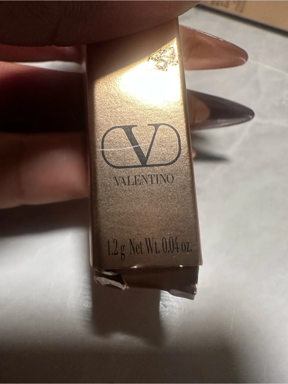 Valentino Double-Ended Gel Eyeliner & Blending Brush